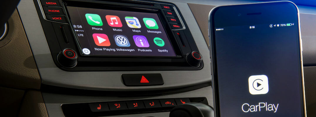 Installera / aktivera CarPlay & Android Auto i Volkswagen